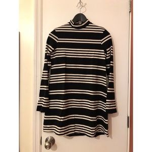 Tunic long sleeve dress